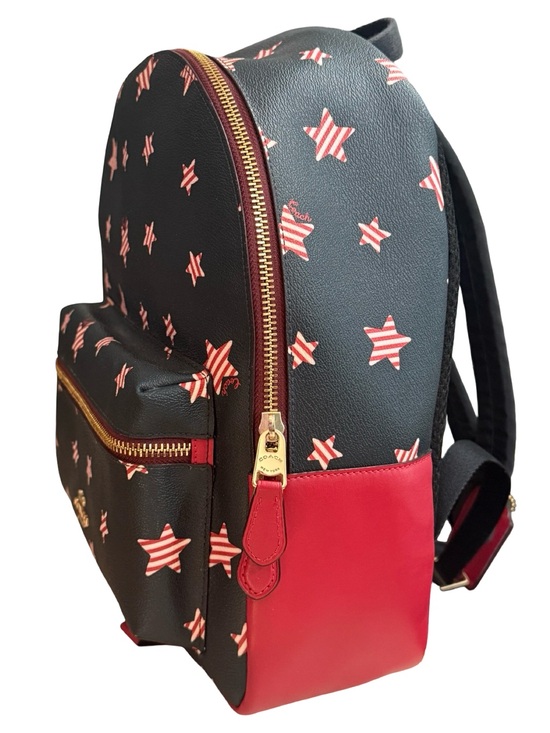 coach backpack stars this backpack offers versatile carrying options Coach Andrea Small Shoulder Bag